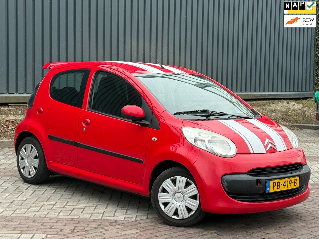 Citroën C1 - 1.0-12V Ambiance Airco/CV/Elekr Ramen/New Apk/Nap/Boekjes - AutoWereld.nl