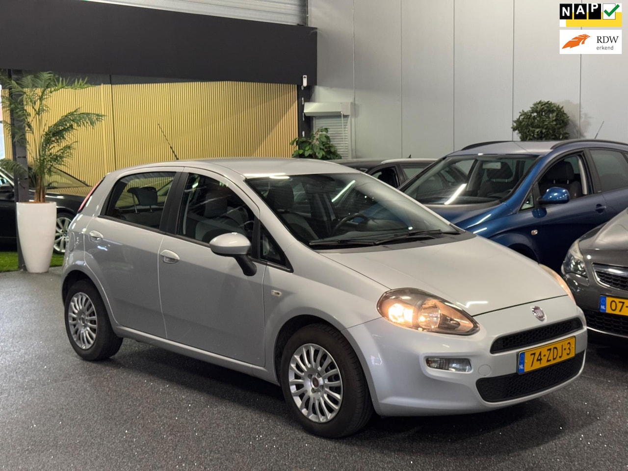 Fiat Punto Evo - 1.3 M-Jet Easy Airco | Cruise | Apk 2026 | Nap - AutoWereld.nl