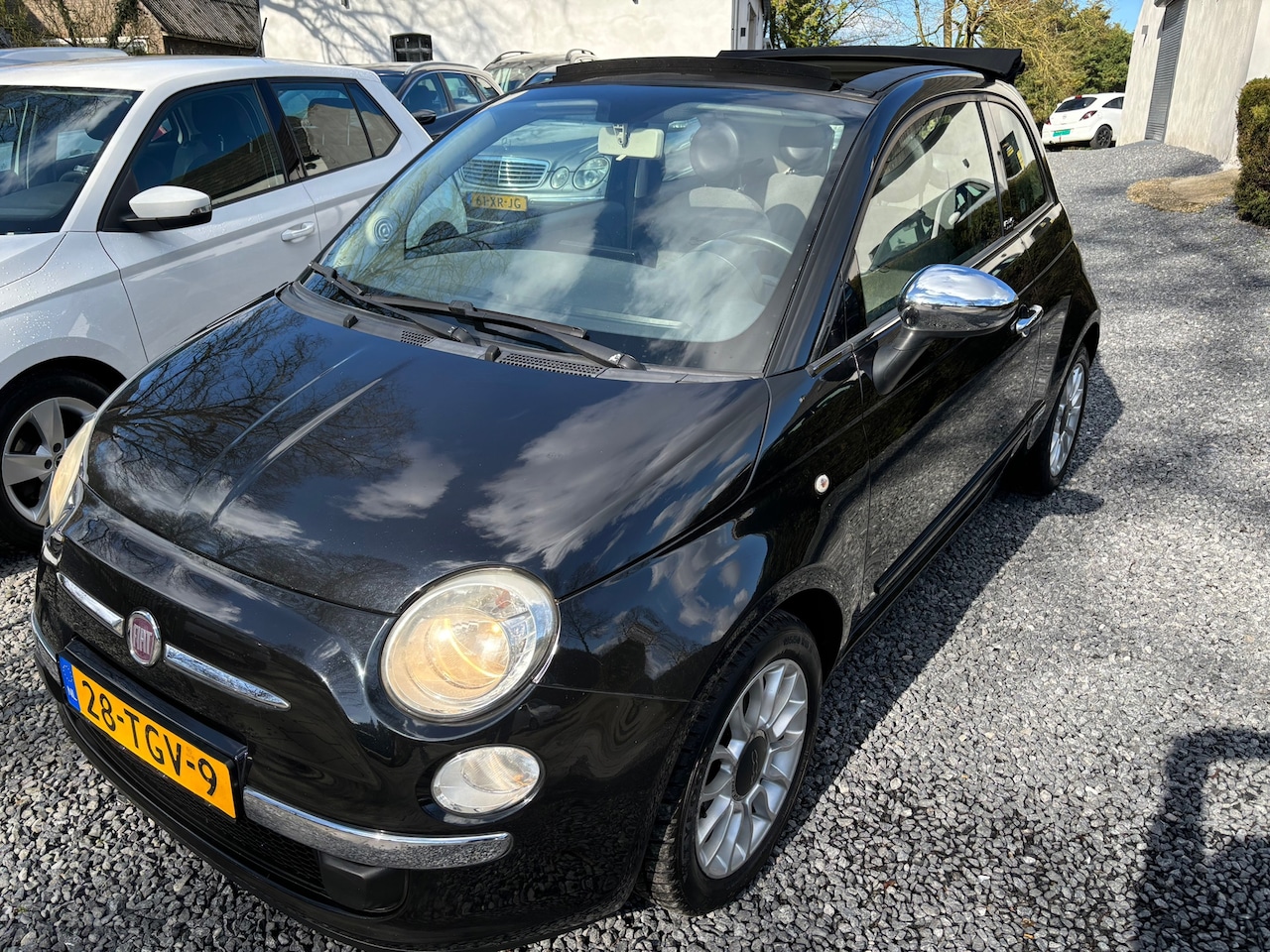 Fiat 500 C - 0.9 TwinAir Lounge CABRIO - AutoWereld.nl