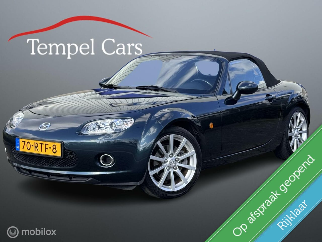 Mazda MX-5 - 1.8 Exclusive 1.8 Exclusive - AutoWereld.nl