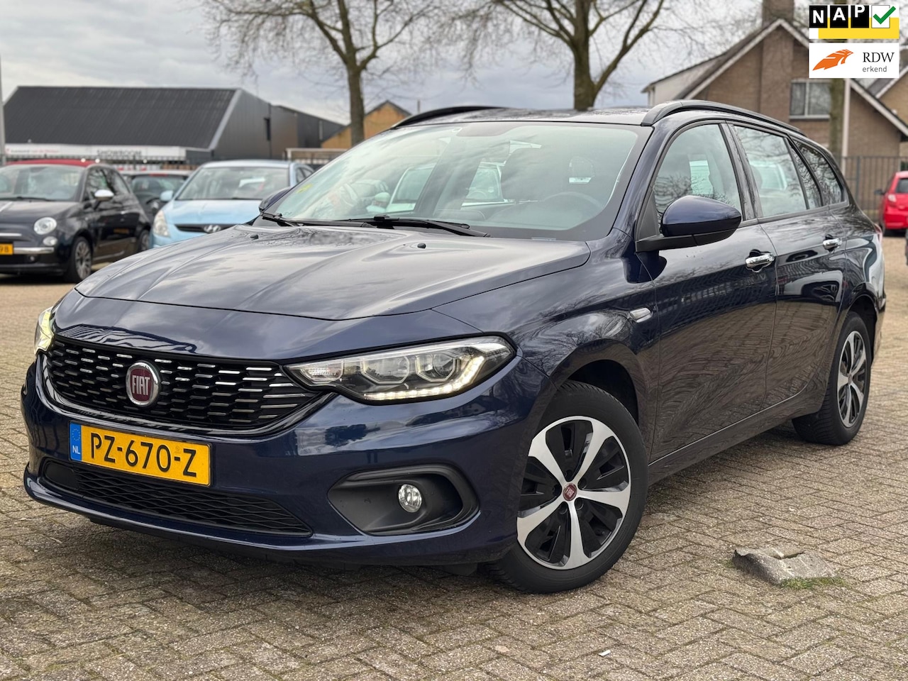 Fiat Tipo Stationwagon - 1.6 MultiJet 16v Business NAVIGATIE CLIMA BTW AUTO - AutoWereld.nl