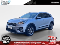 Kia Niro - 1.6i Hybrid DynamicPlusLine 1e Eigenaar | Dealer onderhouden | Fabrieksgarantie t/m 8-1-20