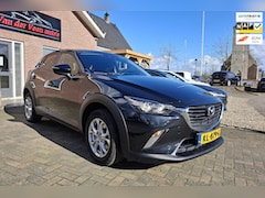 Mazda CX-3 - 2.0 SkyActiv-G 120 SkyLease+. NL auto, trekhaak, navi, stoelverwarming. Nwe APK + goed ond