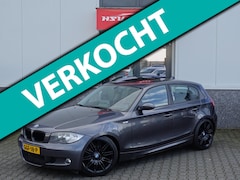 BMW 1-serie - 118d M-sport navi LEER 4-deurs