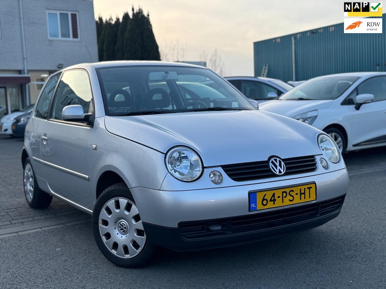 Volkswagen Lupo - 1.4 Athene / APK 01-2026/ N koppeling/ - AutoWereld.nl