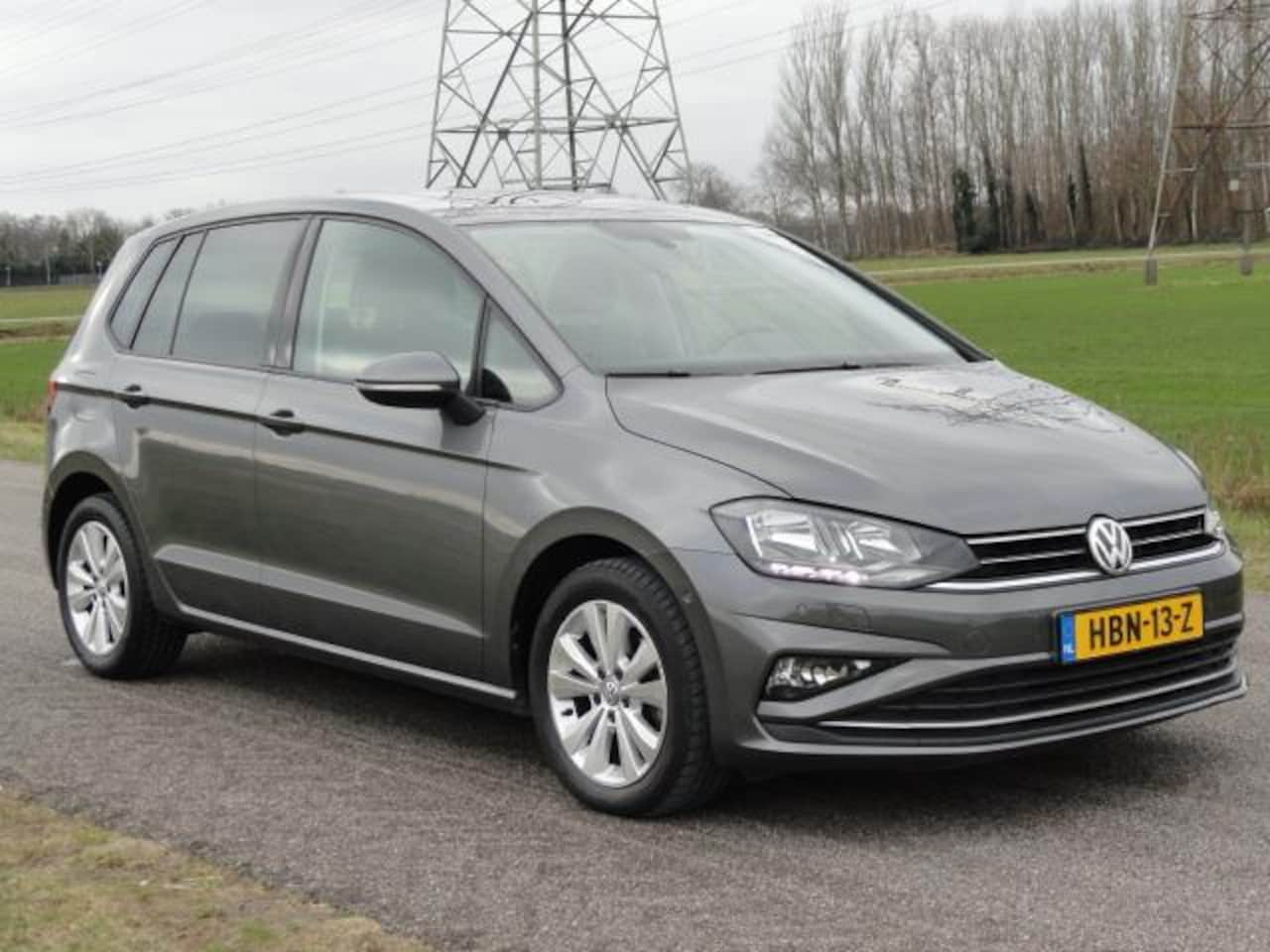 Volkswagen Golf Sportsvan - 1.0TSI Highline Met NAVIG I ECC I PANO I ANDROID - AutoWereld.nl