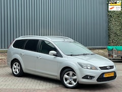 Ford Focus Wagon - 1.6 TDCi Comfort Cruise/Airco/Lmv/Trekhaak/Nap/Boekjes