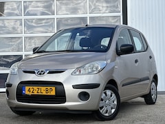 Hyundai i10 - 1.1 Active | Nieuwe APK | 5-deurs | Aux | Bekerhouders | Elek. ramen | Radio-CD | Perfect