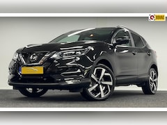 Nissan Qashqai - 1.3 DIG-T Tekna*Automaat*Panodak*Leder*360cam*Carplay