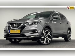 Nissan Qashqai - 1.3 DIG-T Tekna*Panodak*Trekhaak*Leder*Automaat*360cam*Carplay