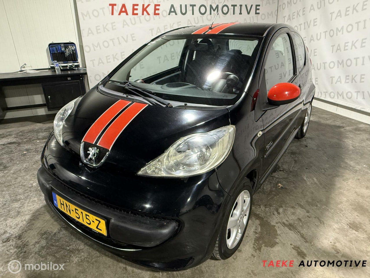 Peugeot 107 - 1.0-12V XR Airco/APK - AutoWereld.nl