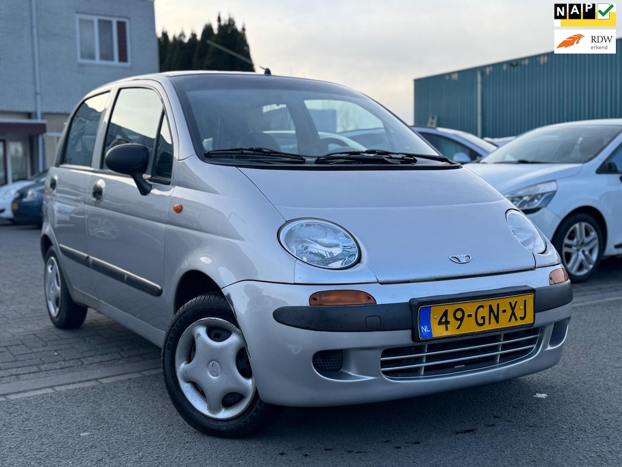 Daewoo Matiz - 0.8i SE N distributieriem/N koppeling/N APK - AutoWereld.nl