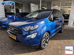 Ford EcoSport - ST-Line Black FULL-OPTIONS Trekhaak B&O Navi Camera Winter Parking Design pack Dodehoek de