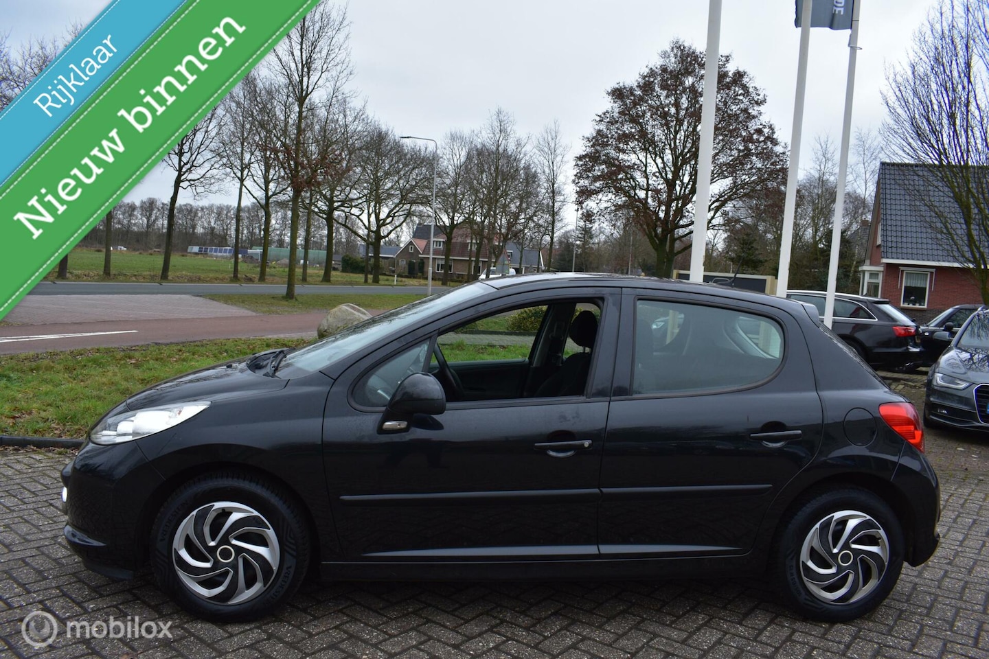 Peugeot 207 - 1.6 HDI Sublime 5DRS 09 Airco|Cruise|5-12-25 APK - AutoWereld.nl