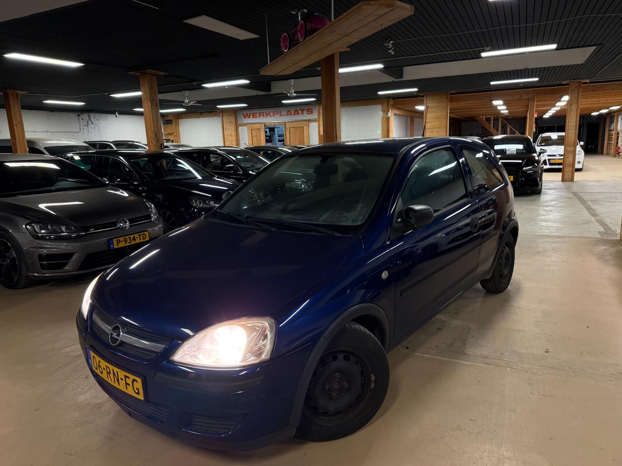 Opel Corsa - 1.2-16V Rhythm Nwe Apk Elektrische ramen - AutoWereld.nl