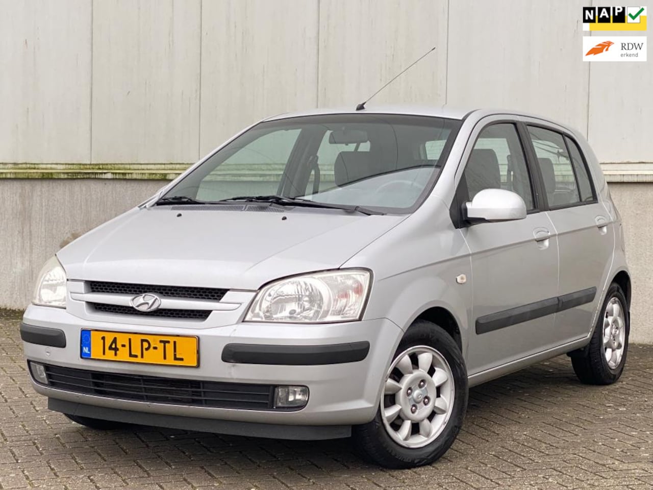 Hyundai Getz - 1.6i-16V GLS NAP I AIRCO I TREKHAAK I LMV - AutoWereld.nl