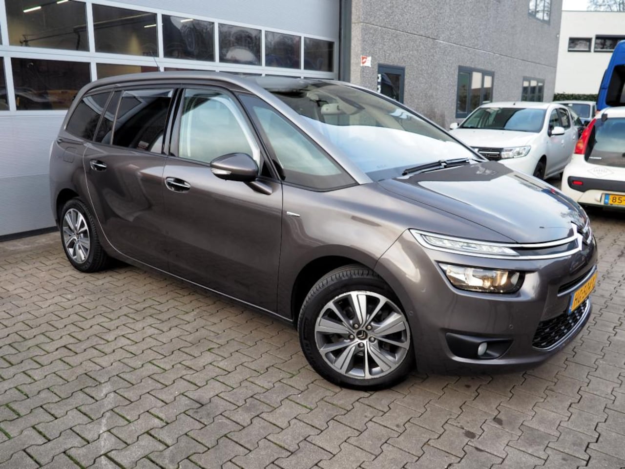 Citroën Grand C4 Picasso - 1.2 PureTech Exclusive LUXE! 7PERS PANODAK TREKH. - AutoWereld.nl