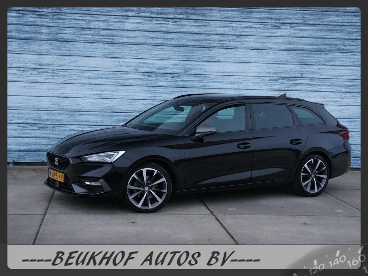 Seat Leon Sportstourer - 1.5 eTSI FR Launch Edition Virtual Automaat - AutoWereld.nl