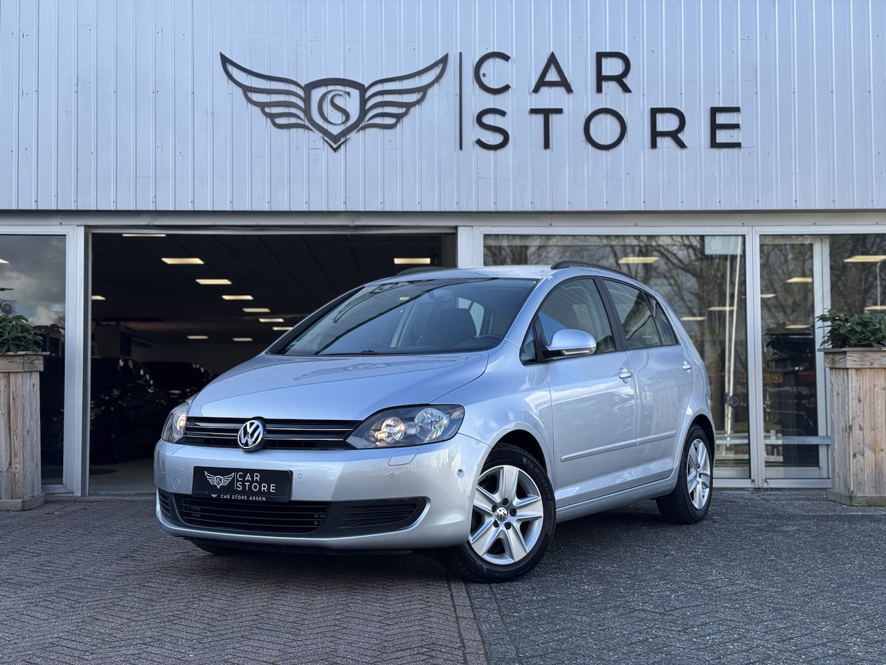 Volkswagen Golf Plus - 1.4 TSI Comfortline |AIRCO|CRUISE|ST VWM|DAKRAILS|PARK ASSIST - AutoWereld.nl