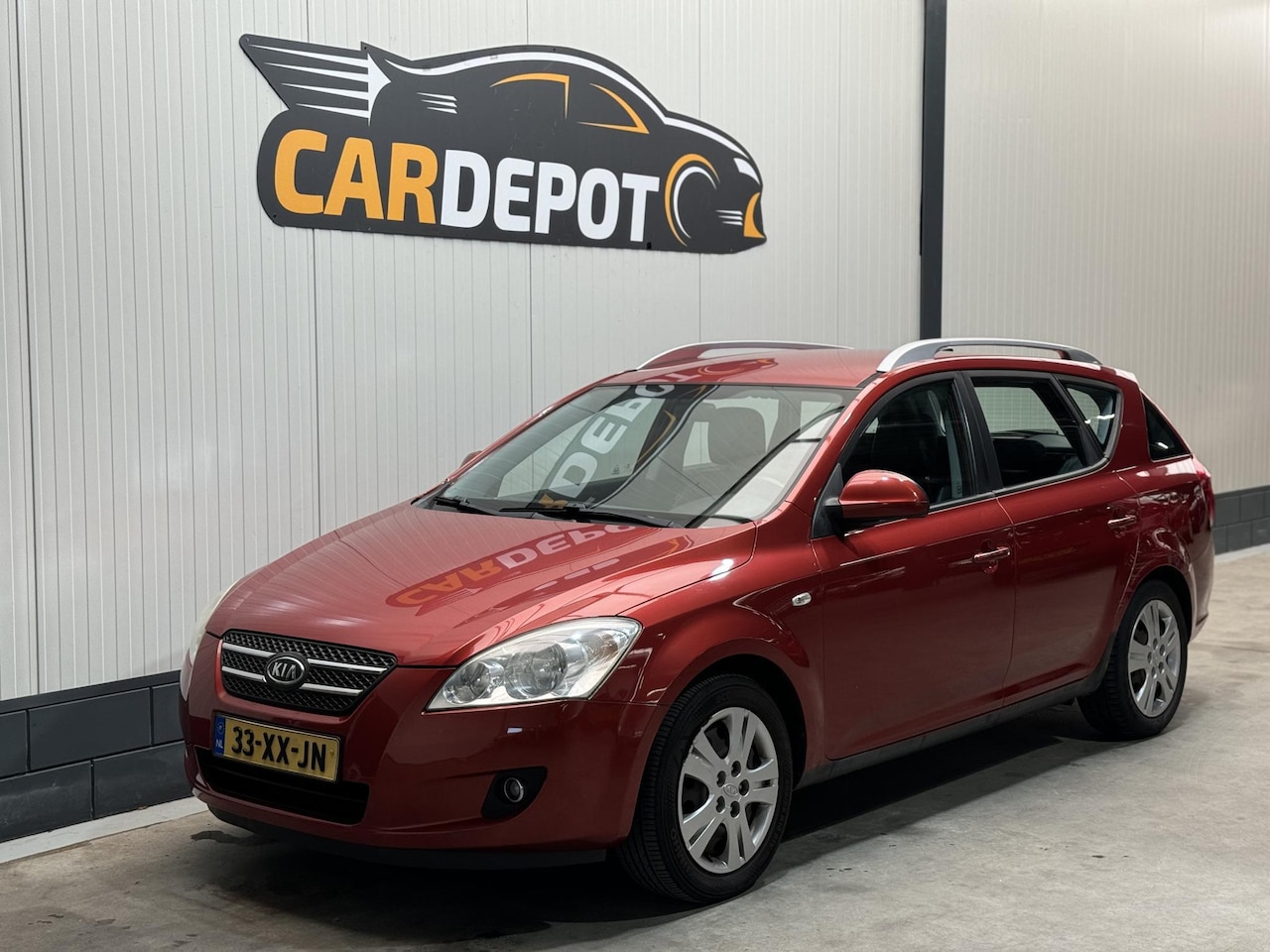 Kia Cee'd Sporty Wagon - 1.6 X-ecutive Wordt geleverd met een Vol jaar APK - AutoWereld.nl