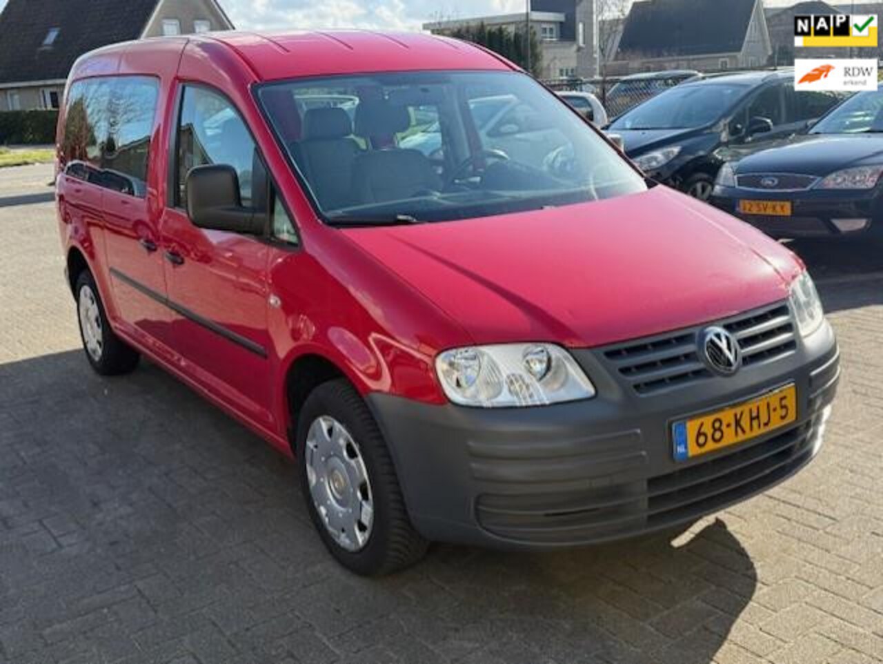 Volkswagen Caddy Maxi - 2.0 EcoFuel Trendline 5p. 2.0 EcoFuel Trendline 5p. - AutoWereld.nl