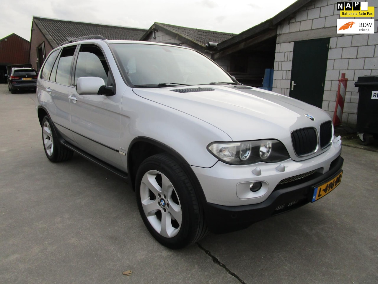 BMW X5 - 3.0i super mooie auto en technisch perfect YONGTIMER - AutoWereld.nl