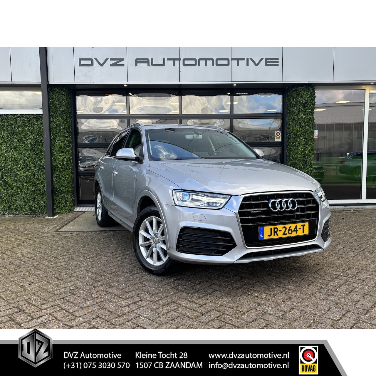 Audi Q3 - 2.0 TFSI 180PK S-Tronic Quattro Adrenalin | S-Line | Camera | Trekhaak - AutoWereld.nl