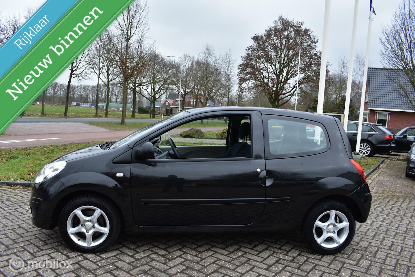 Renault Twingo - 1.2 Acces 09 Airco|Elekt,pakket|LM wiel|52DKM! - AutoWereld.nl