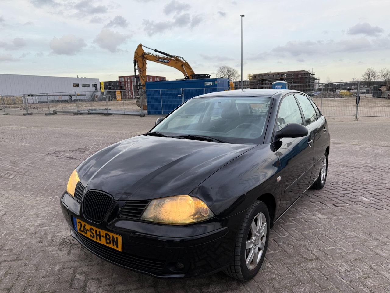 Seat Ibiza - 1.4-16V Sensation Nwe Apk Airco Trekhaak Cruise Control - AutoWereld.nl