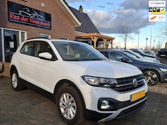 Volkswagen T-Cross - 1.0 TSI Life. 1ste eig, carplay, navi, stoelverw, adap.cruise. Prijs rijklaar incl APK en