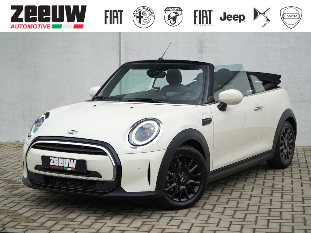 MINI Cabrio - Cooper | Navi | Camera | Carplay | HUD | LED - AutoWereld.nl