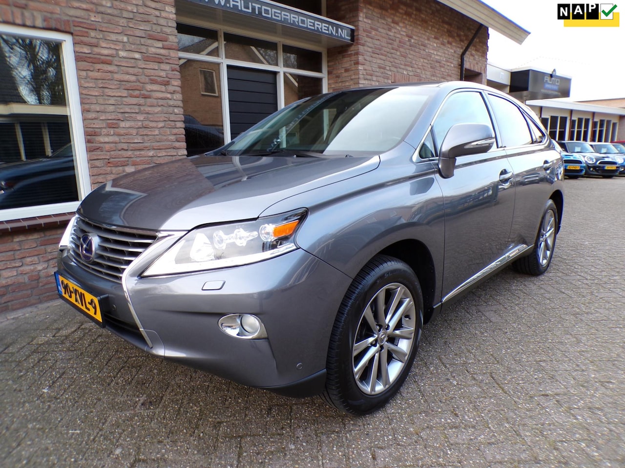 Lexus RX 450h - 4WD Luxury Line Leder / Navi / Schuifdak / Head Up / Camera - AutoWereld.nl