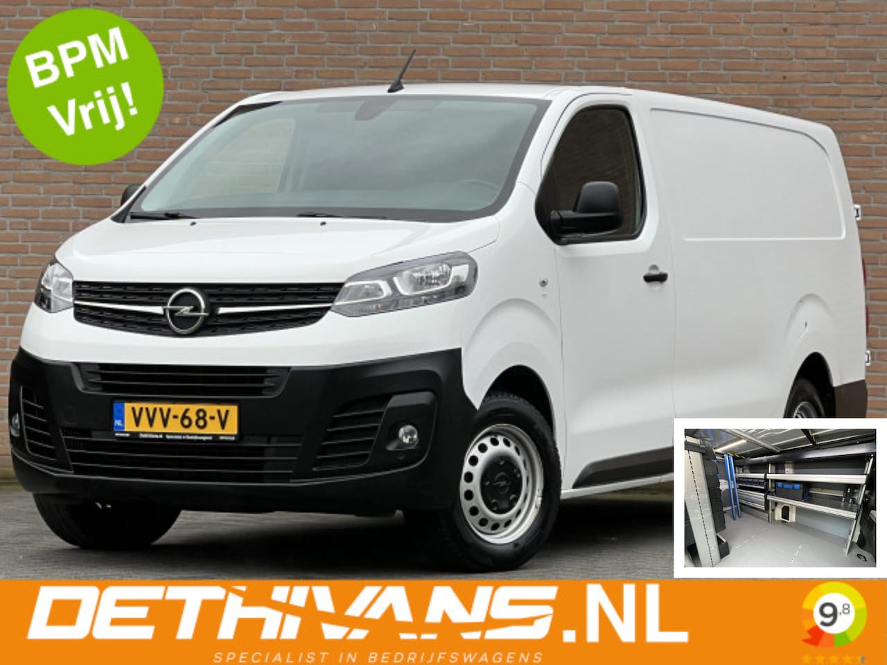 Opel Vivaro - 2.0CDTI 123PK L3 / Sortimo inrichting / Euro6 - AutoWereld.nl