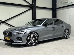 Volvo S60 - 2.0 B3 R-Design Aut. | leder | navi | led | pilot-assist |