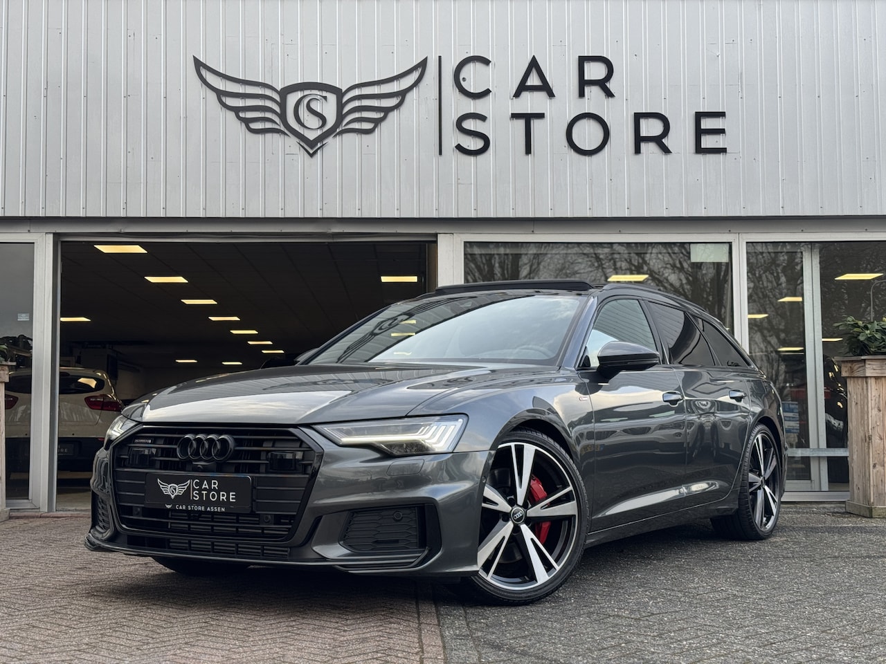 Audi A6 Avant - 55 TFSI e quattro S edition Competition |367PK|PANO|MATRIX|21''|HUD|SFEERVERL|B&O - AutoWereld.nl