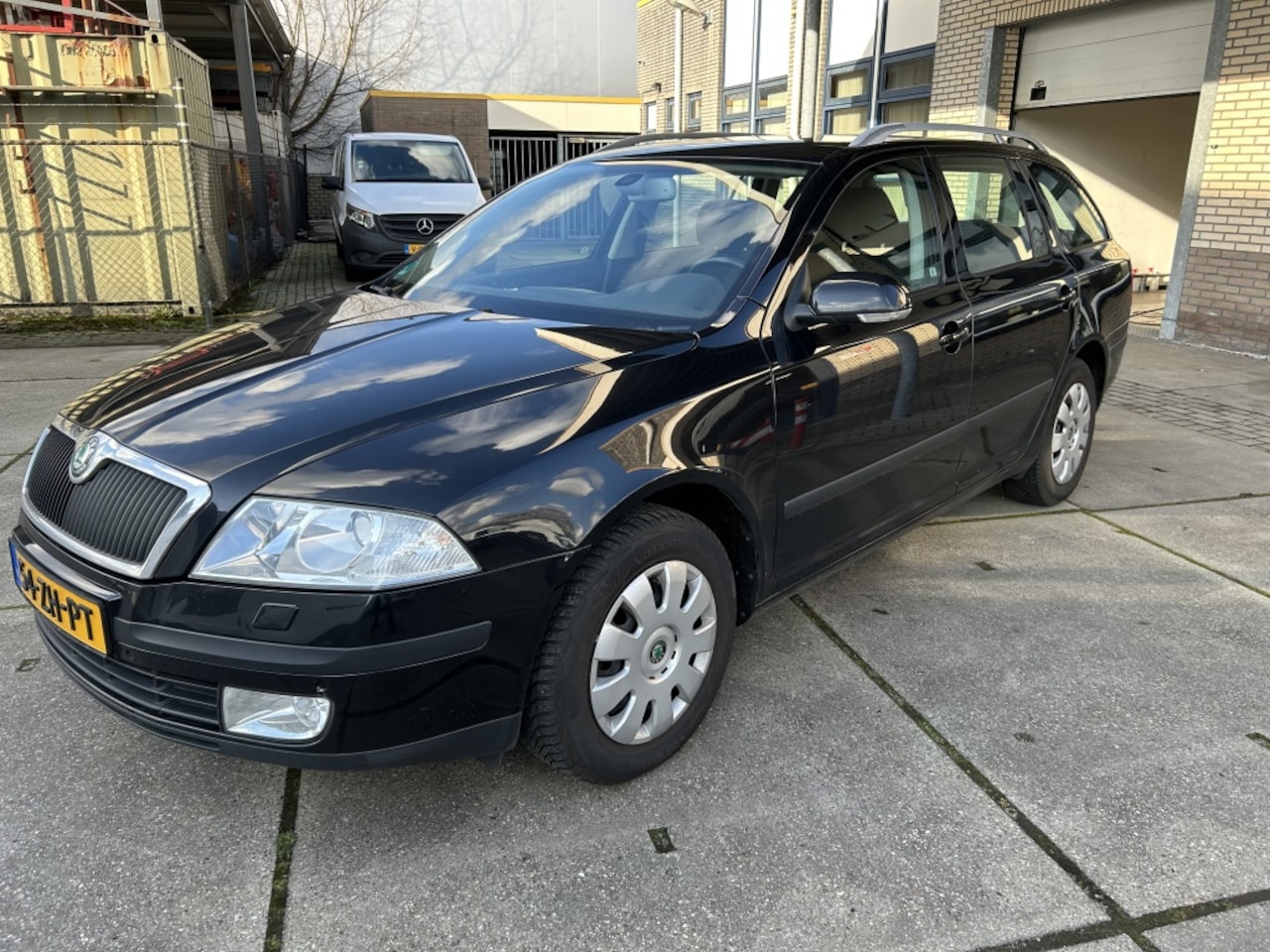 Skoda Octavia Combi - 1.9 TDI Elegance Bns - AutoWereld.nl