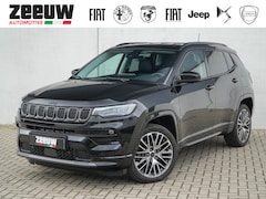 Jeep Compass - 4xe 240 PK Hybrid Summit | Leder | 360cam | Winter | 19"