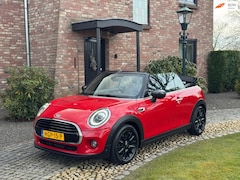 MINI Cabrio - 1.5 Cooper Chili Aut Navi Xenon 1/2 Leer Camera