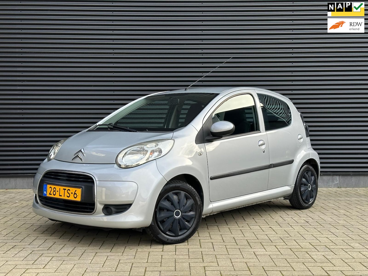 Citroën C1 - 1.0-12V Ambiance |NWE APK|RIJKLAAR|GARANTY|AIRCO - AutoWereld.nl