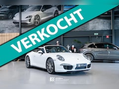 Porsche 911 Cabrio - 991 3.8 Carrera 4S, lage km stand, Sport Chrono, PDCC, sportuitlaat