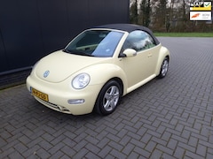 Volkswagen New Beetle Cabriolet - 1.4 / 65790 k.m. / electrisch dak