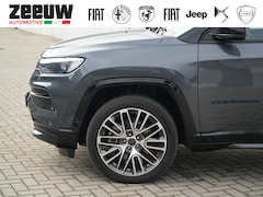 Jeep Compass - 4xe 240 PK Hybrid Summit | Leder | Winter | Camera | 19"