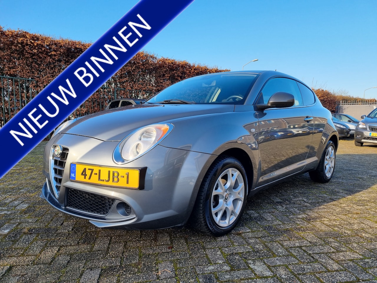 Alfa Romeo MiTo - 1.4 Distinctive ✅NETTE AUTO ✅6-BAK - AutoWereld.nl