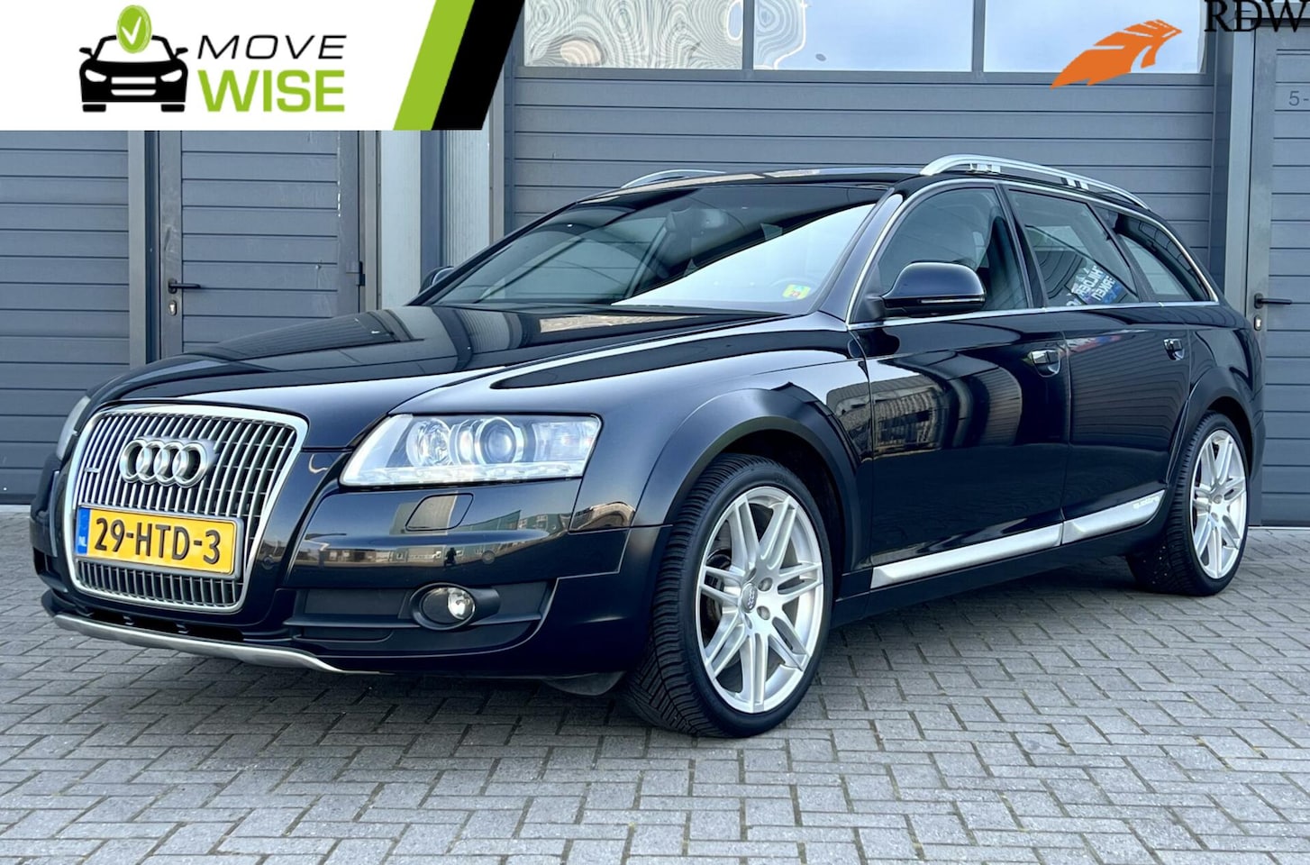 Audi A6 allroad quattro - 3.0 TFSI 6 Cil. 290pk Pro Line | Luchtvering | Panoramadak| Zeer Net 100% onderhouden | Yo - AutoWereld.nl