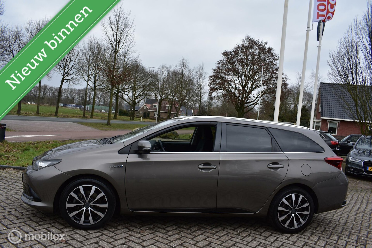 Toyota Auris Touring Sports - 1.8 Hybrid Executive Go 1.8 Hybrid Executive Go Mooi! - AutoWereld.nl