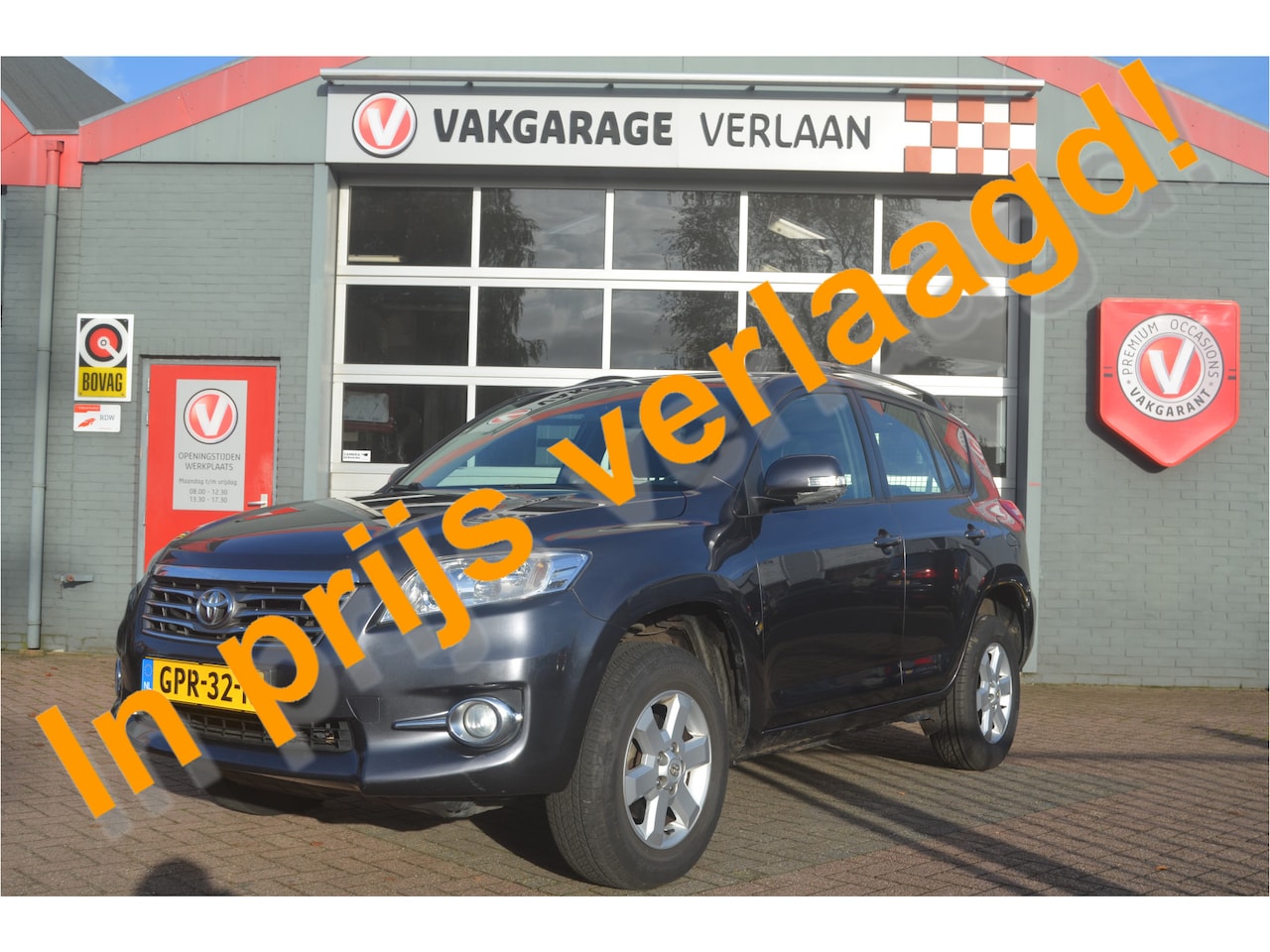 Toyota RAV4 - 2.0 VVTi Comfor ..12 mnd. gar...trekhaak - AutoWereld.nl