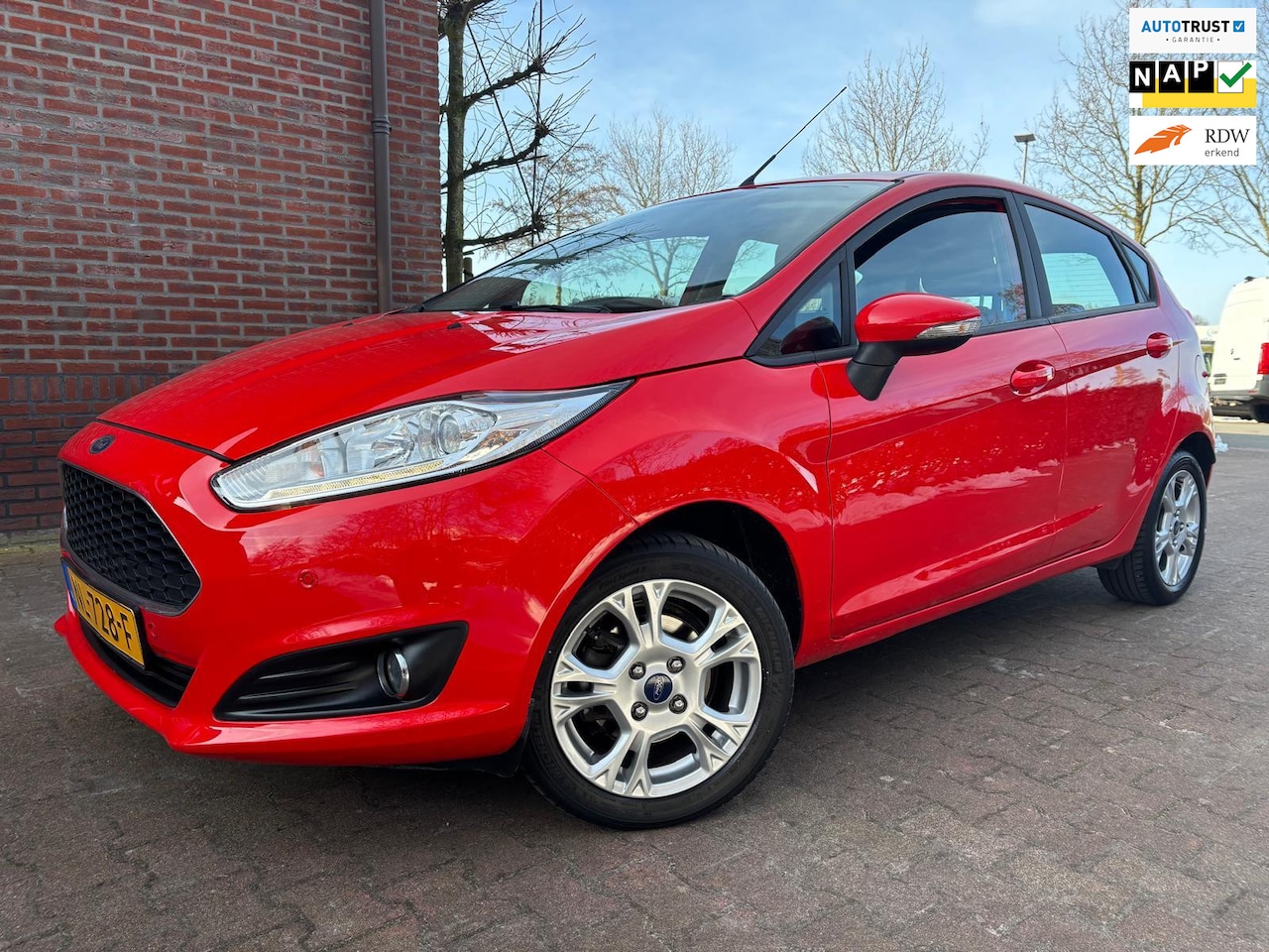 Ford Fiesta - 1.0 Style Ultimate 1.0 Style Ultimate - AutoWereld.nl