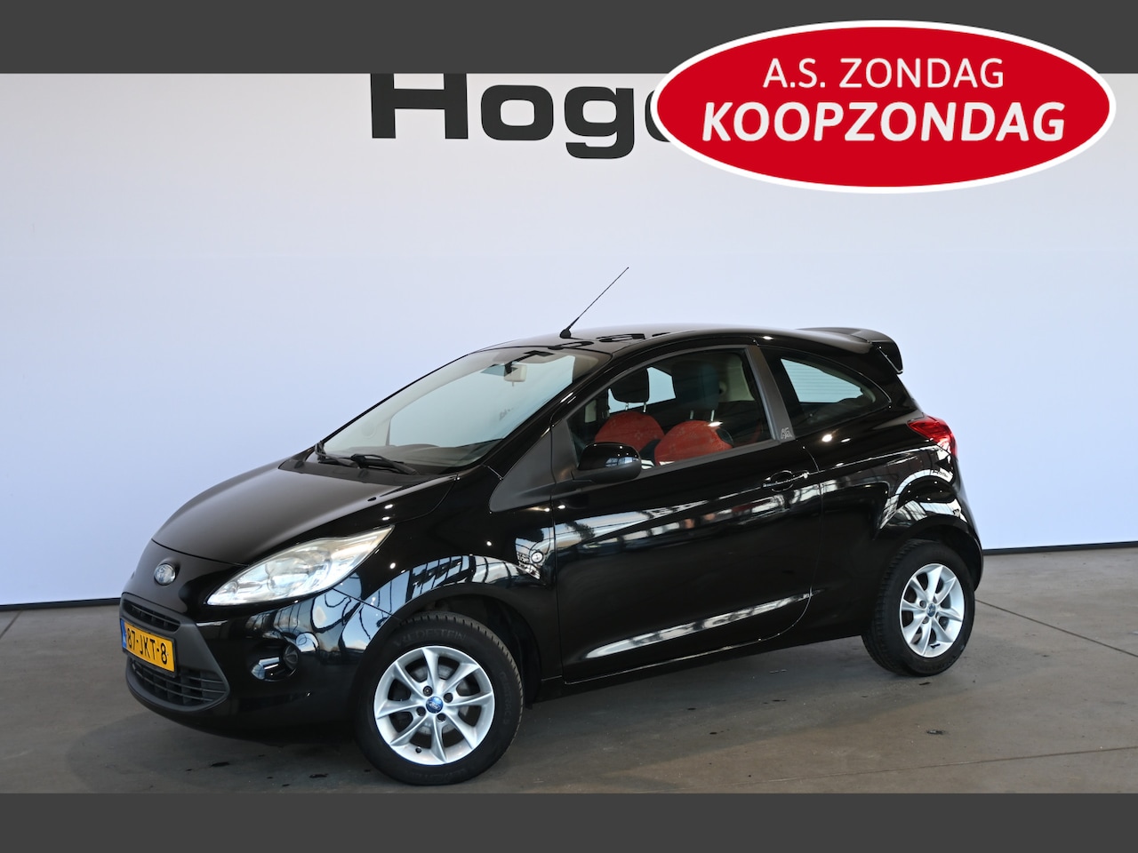 Ford Ka - 1.2 Trend Elektrisch pakket Licht metaal Nieuwe APK Inruil mogelijk - AutoWereld.nl