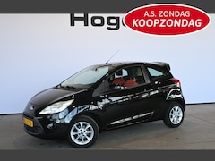 Ford Ka - 1.2 Trend Elektrisch pakket Licht metaal Nieuwe APK Inruil mogelijk