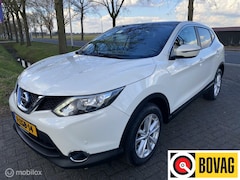 Nissan Qashqai - 1.2 Connect Edition I Panodak I Trekhaak I Camera I